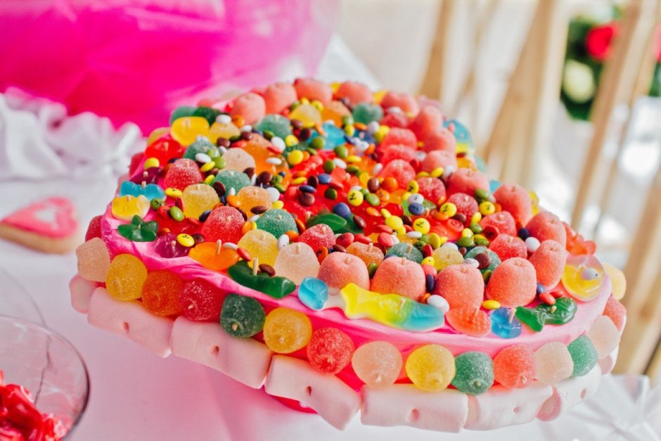 Домашний торт на день рождения ребенка