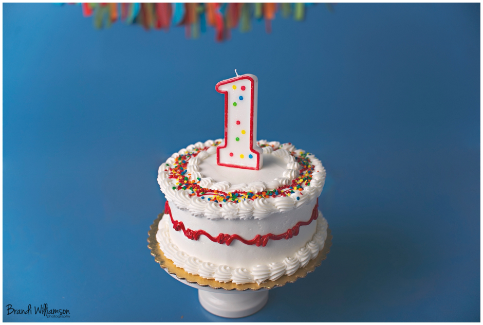 Тортик и свечка 1 год