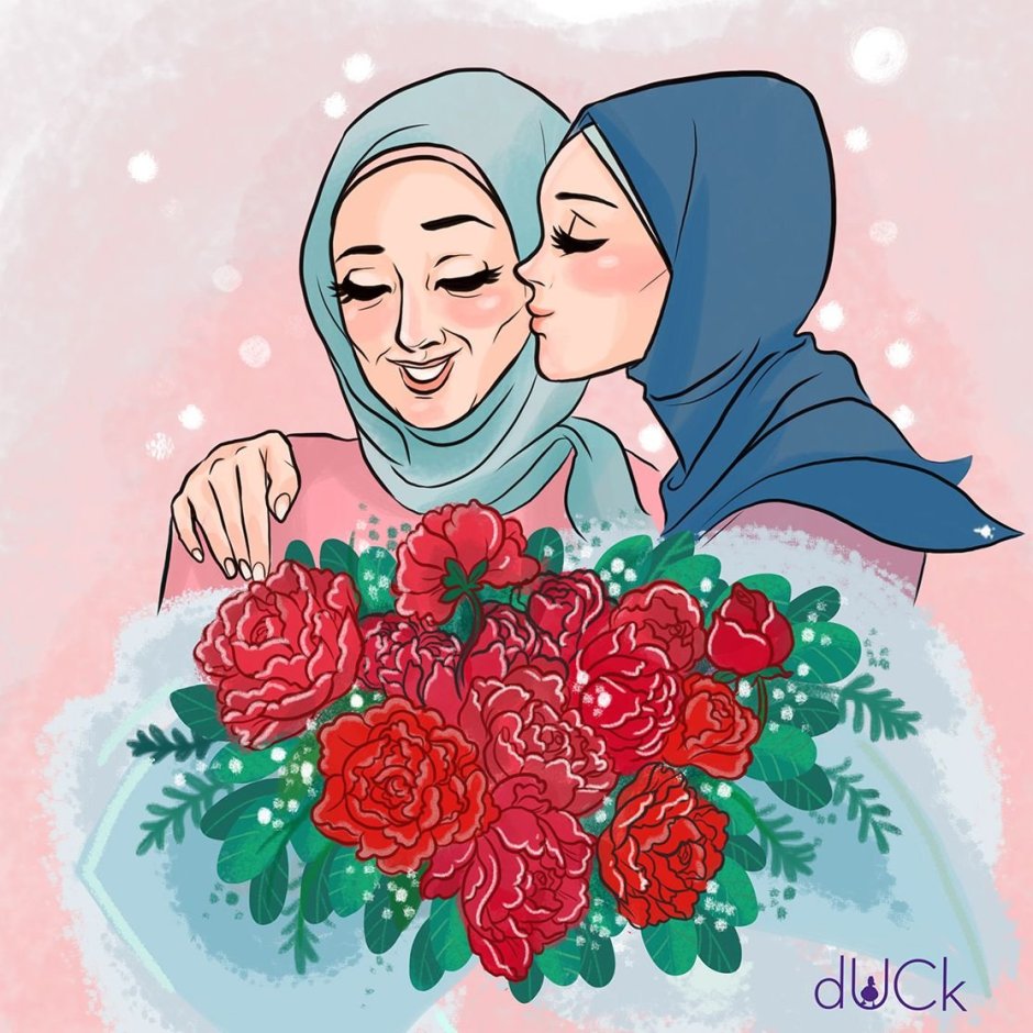 Исламские картины про маму