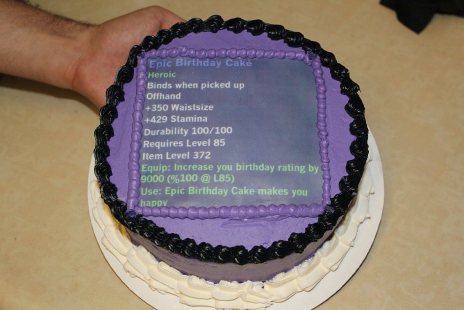 Торт игроману на день рождения