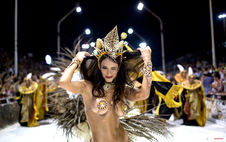 Карнавал Рио 2013 танцовщицы