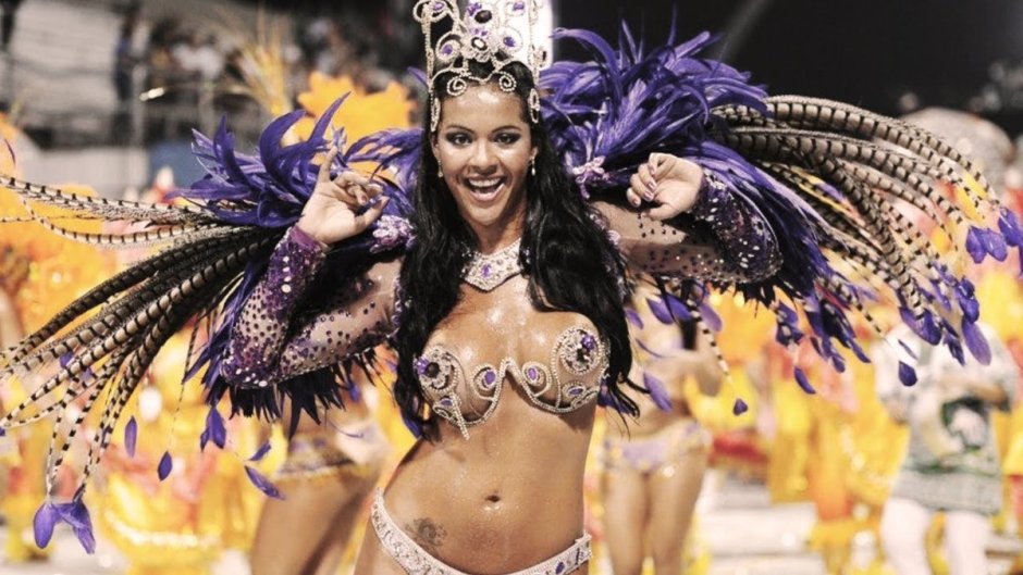Бразилия карнавал фон