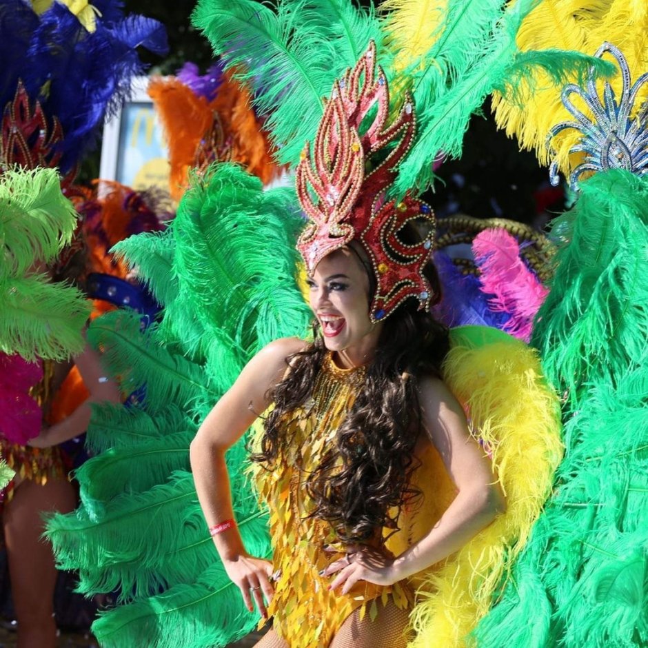 Бразильский карнавал 2018
