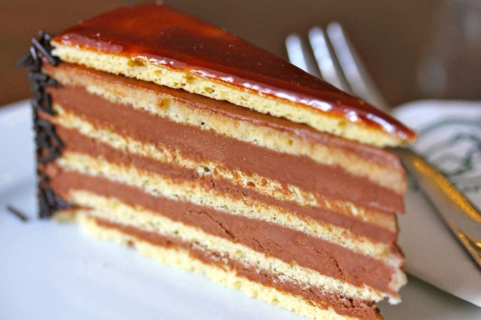 Венгерский торт Добош