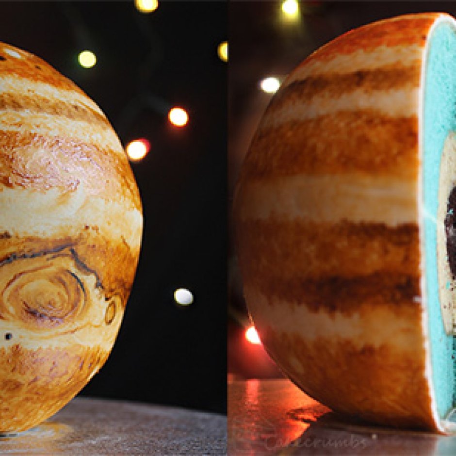 Торт Планета Юпитер