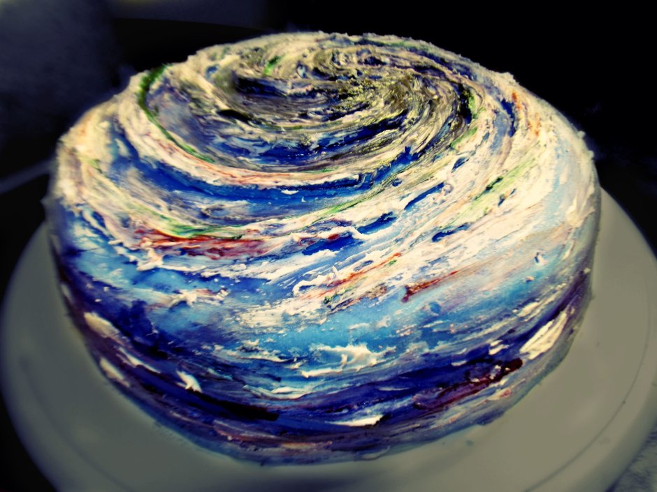 Торт Вселенная