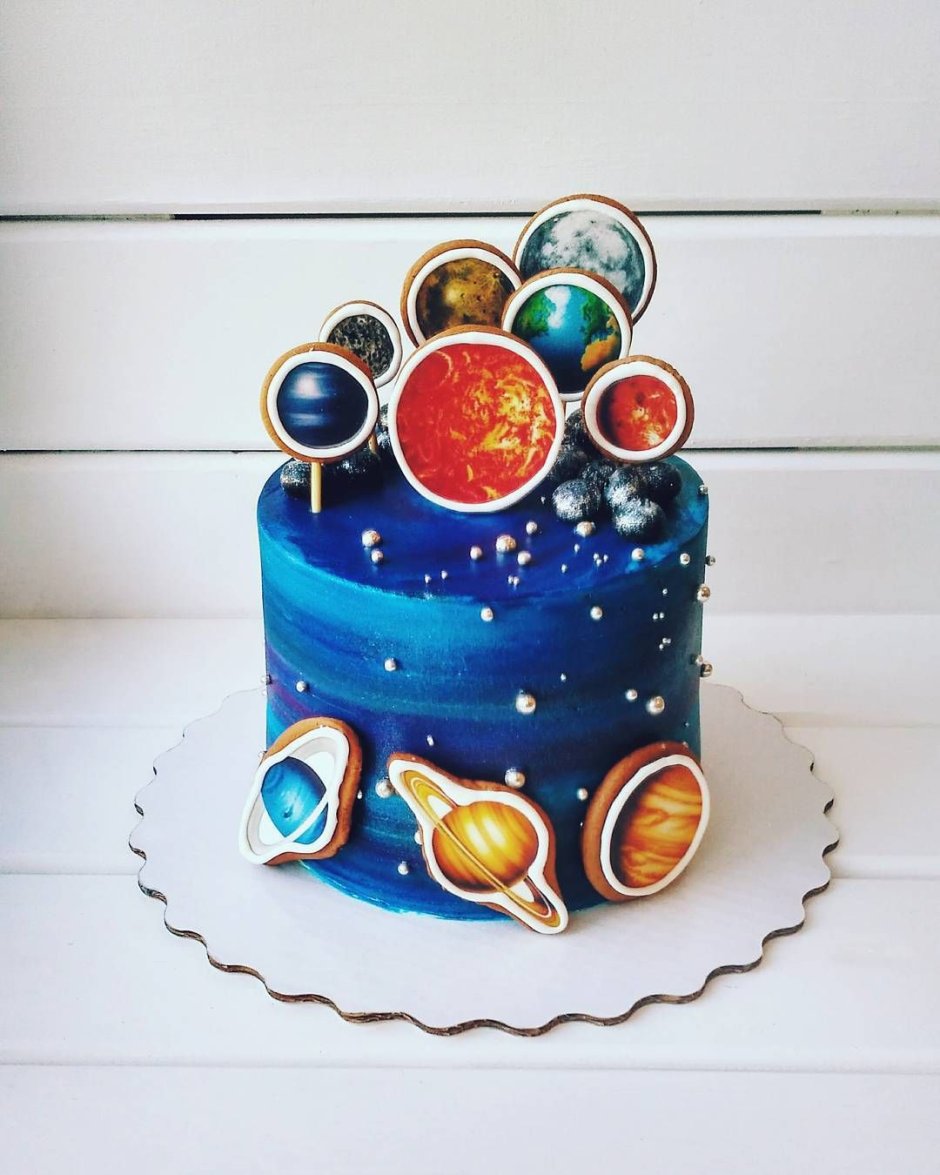 Торт парад планет