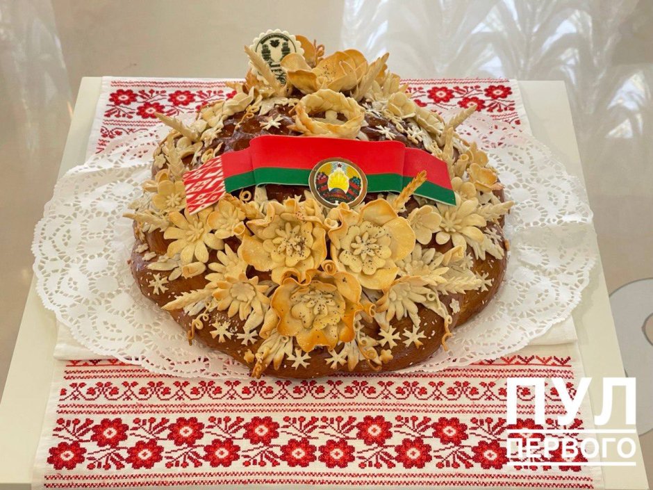 Литовский свадебный пирог