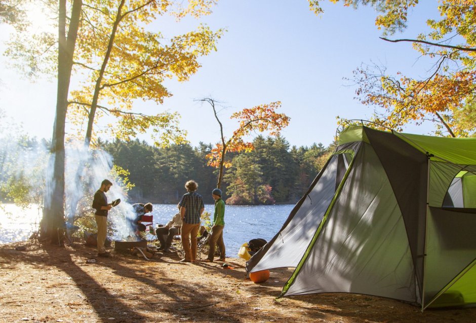 Campsite Festival палатка