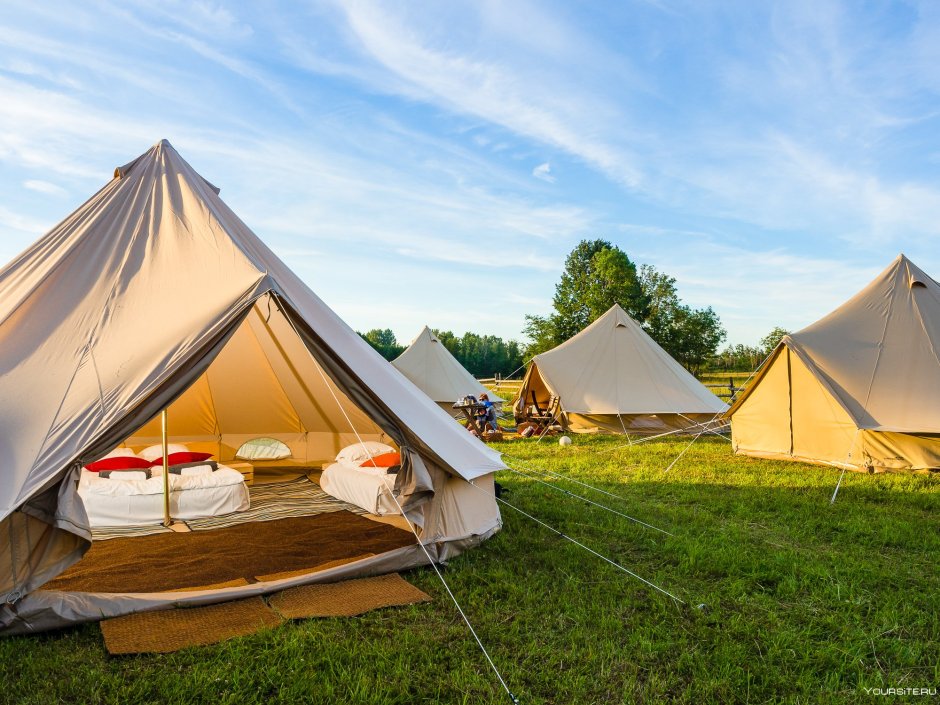 Фестиваль с палатками
