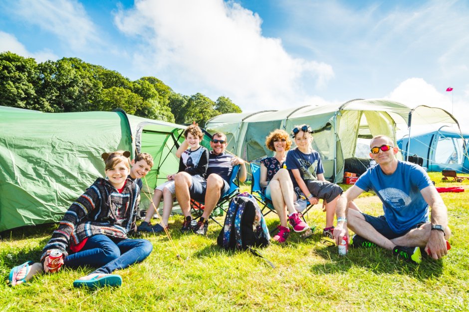 Campsite Festival палатка