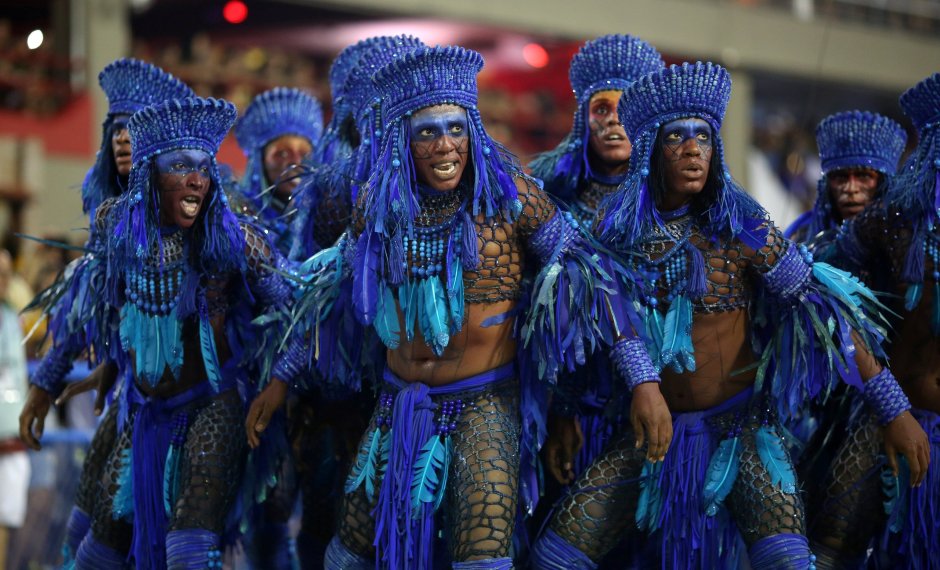 Рио де Жанейро карнавал Жулиана паес