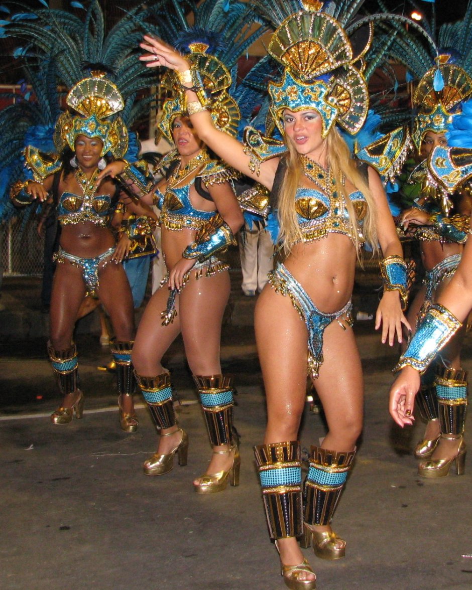 Бразильский карнавал Самба