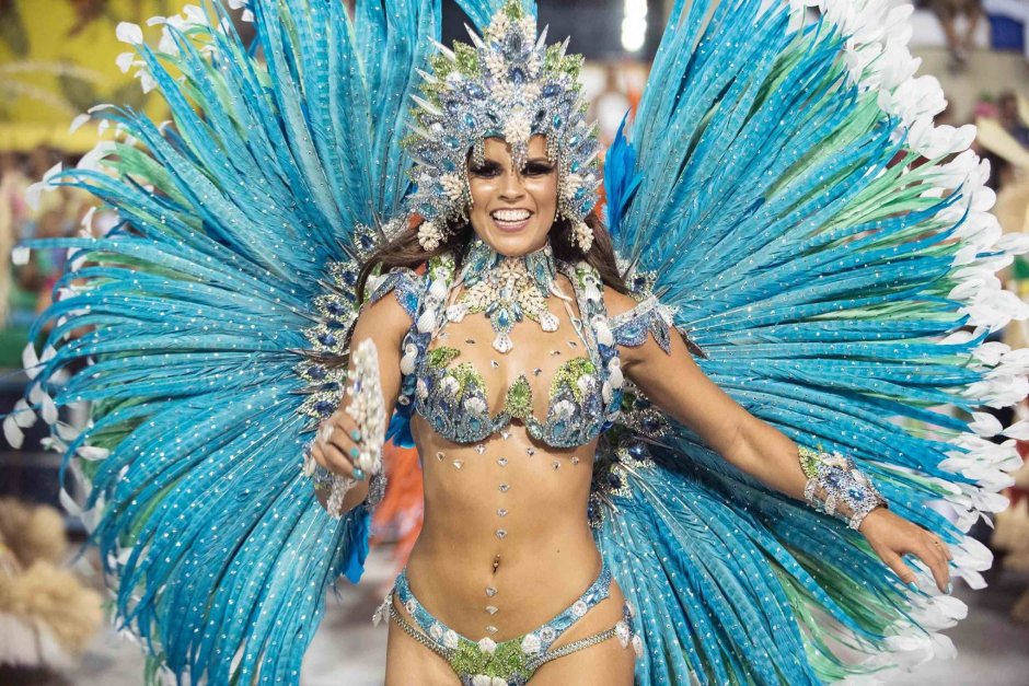 Национальный бразильский карнавал
