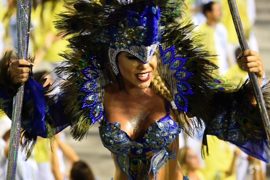 Карнавал в Рио де Жанейро 18 +