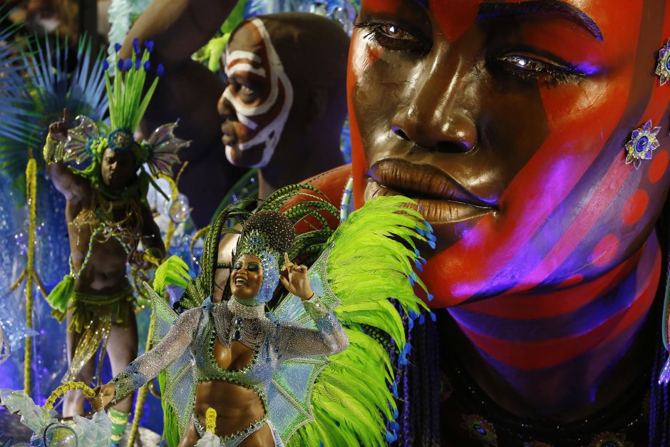 Бразилия Ламбада карнавал