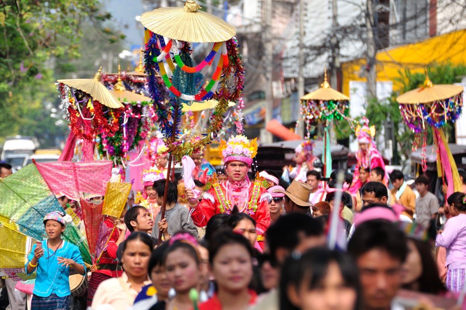 Тайланд фестиваль