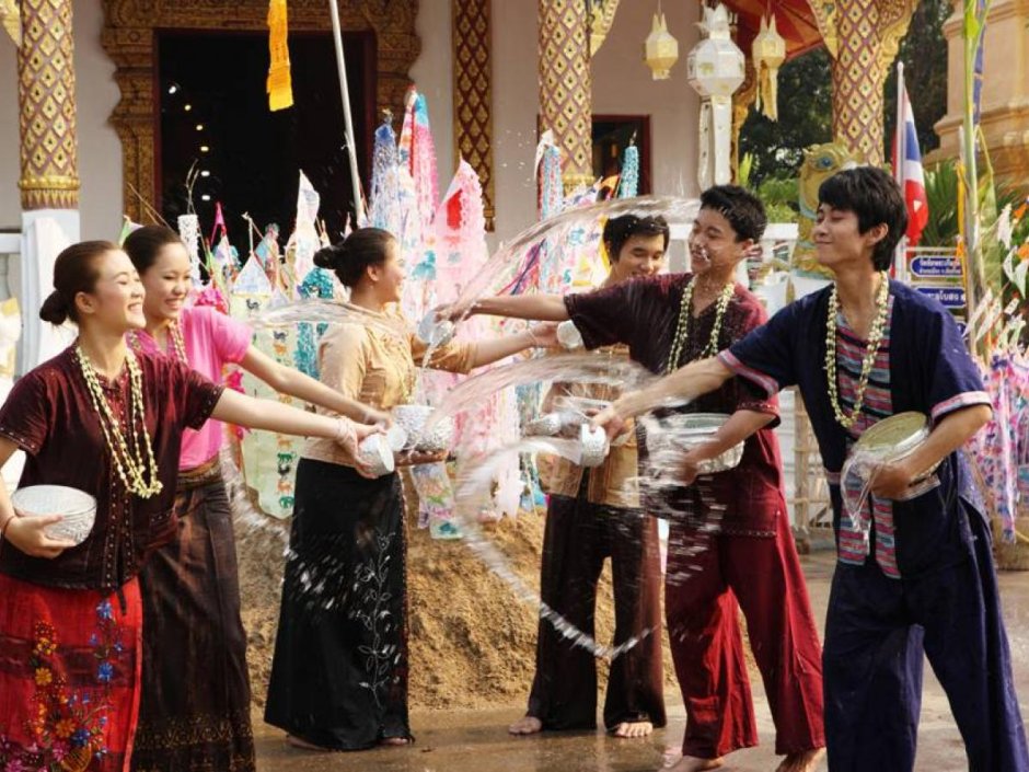 Обычаи и традиции таиландского народа