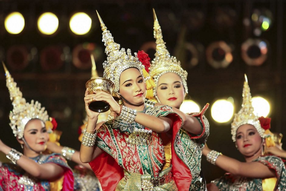Таиланд танец национальный