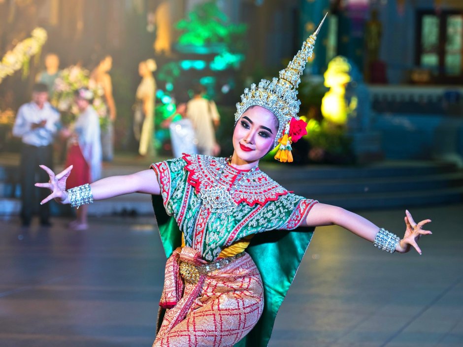 Тайские танцовщицы