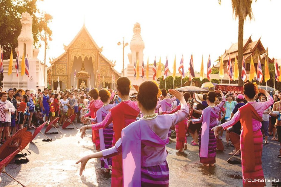 Songkran Chiang mai