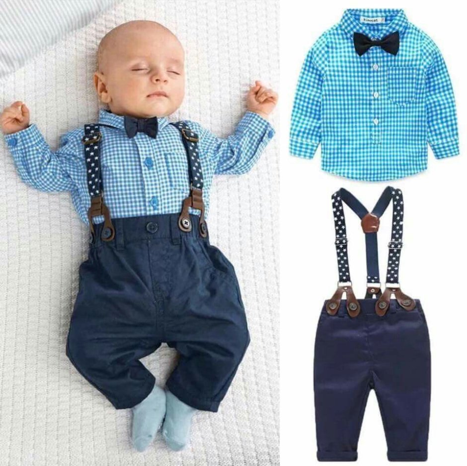 Нарядный костюм для малыша