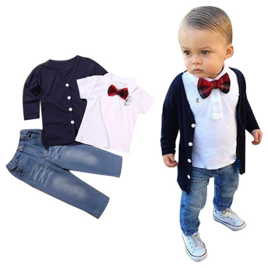 Детские одежды для мальчиков