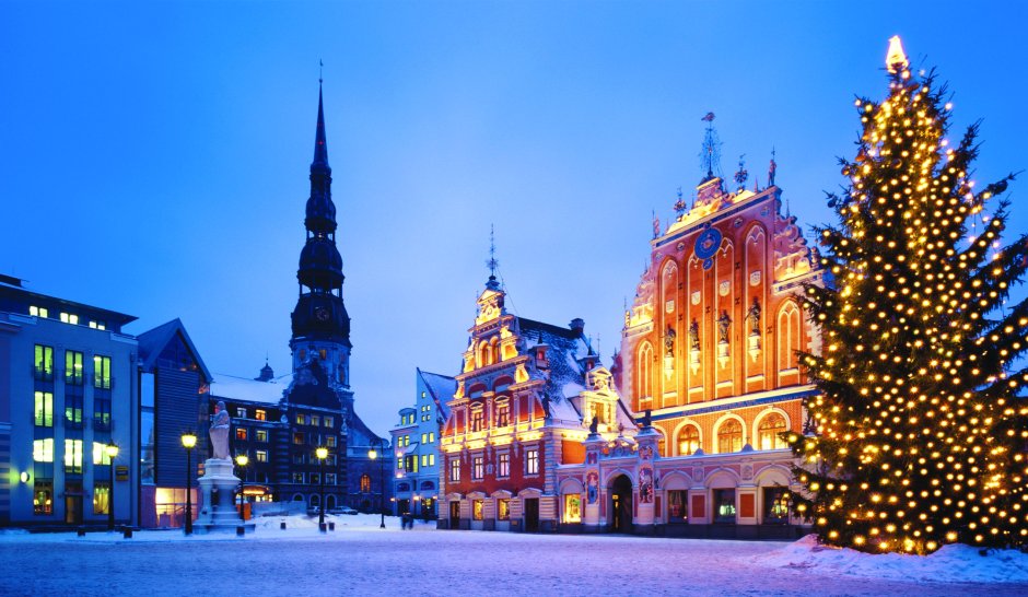 Таллин- Стокгольм- Хельсинки Рождество
