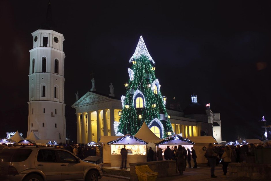 Рождественский рынок в Таллине