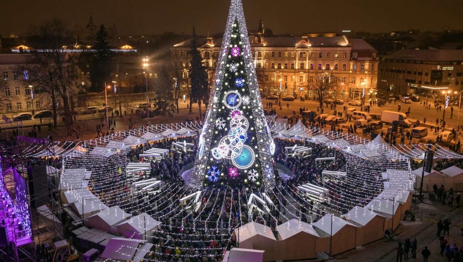 Калининград Рождественская ярмарка 2020