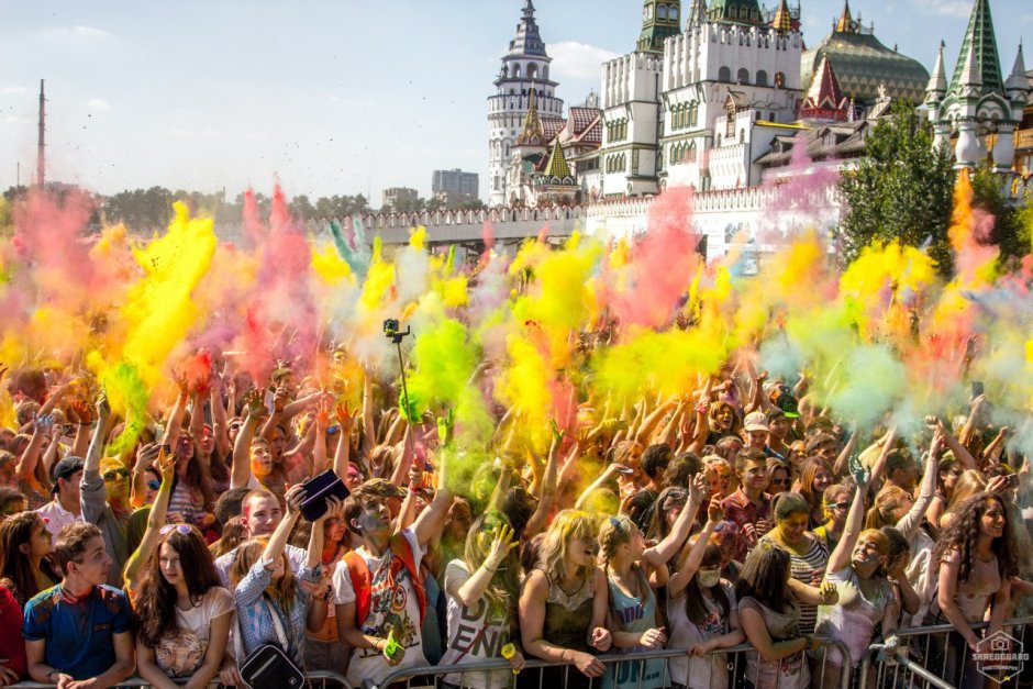 Фестиваль красок Казахстан