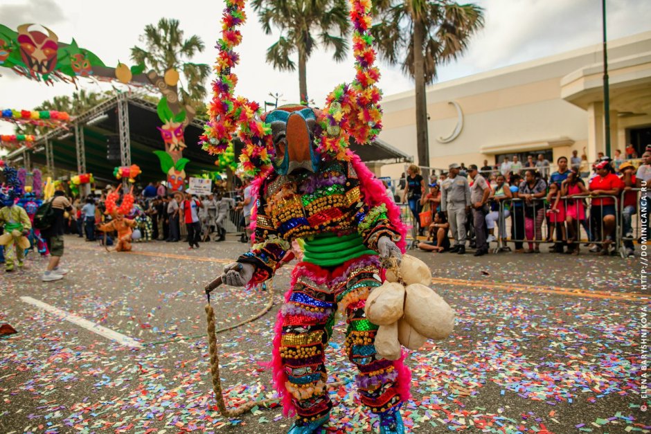 Доминикана карнавал 2022