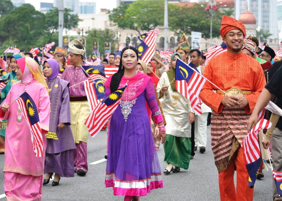 Малайзия жители