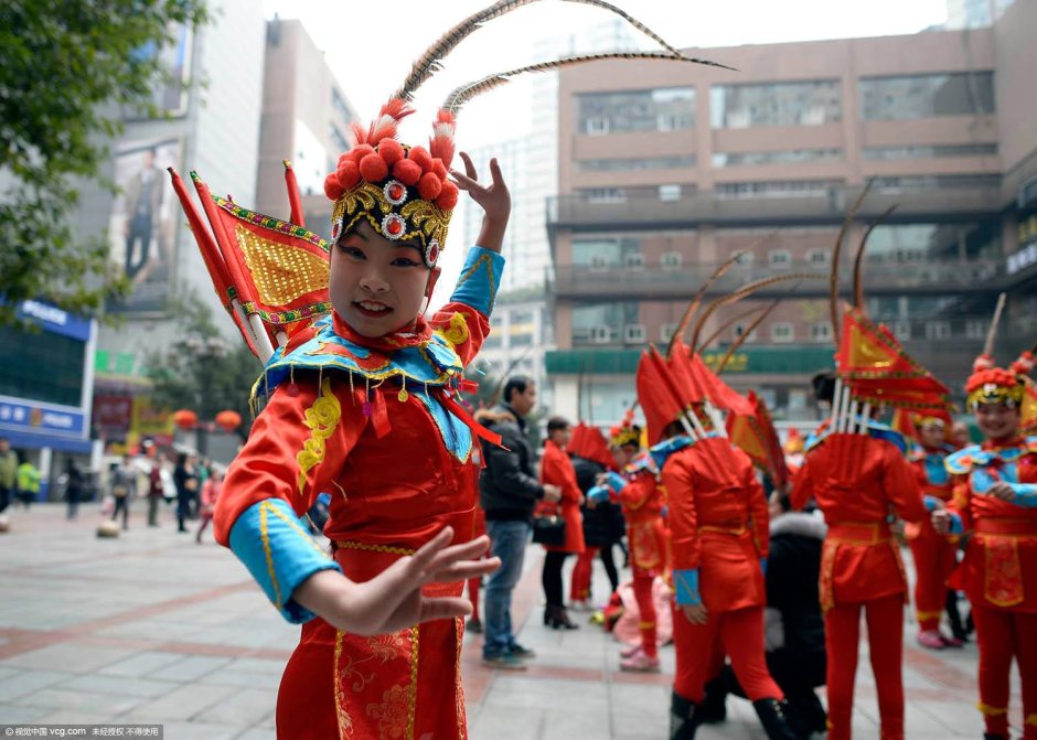 Национальные праздники Китая