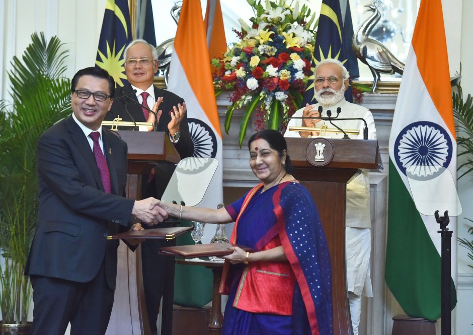 Индия и Малайзия отношения