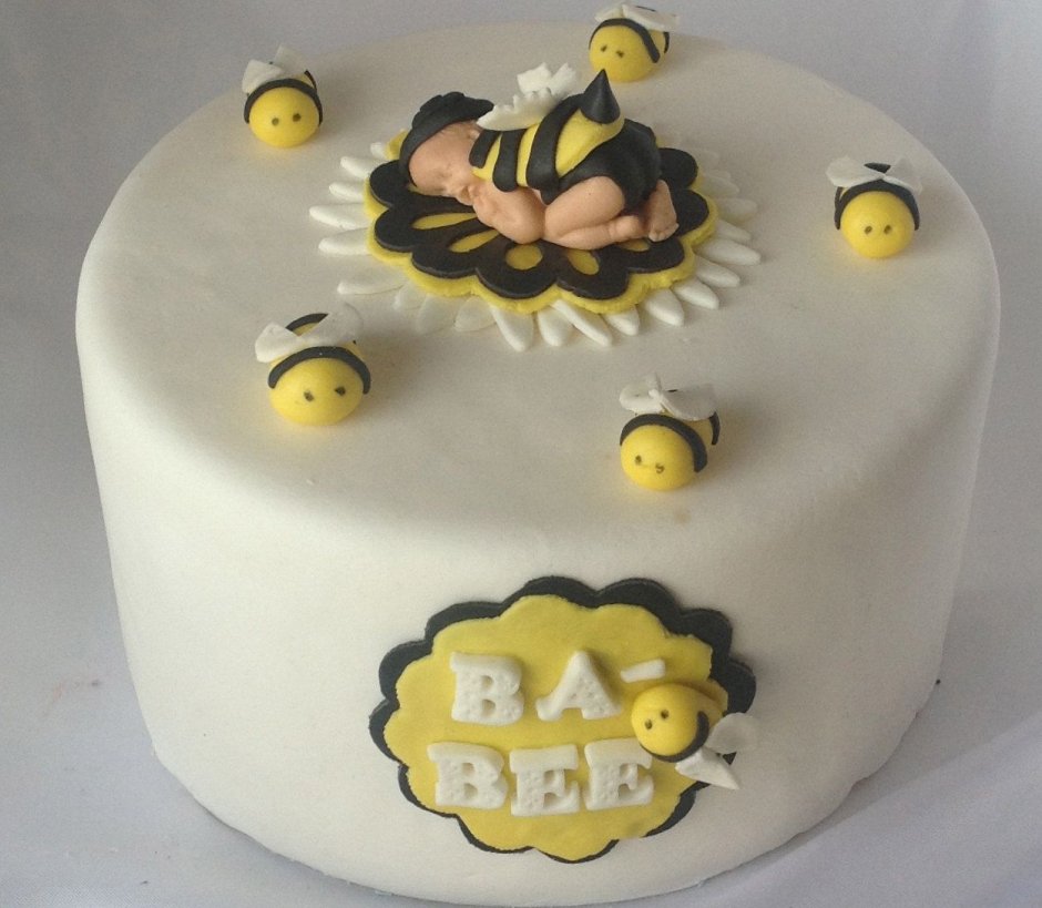 Полосатая Пчелка торт