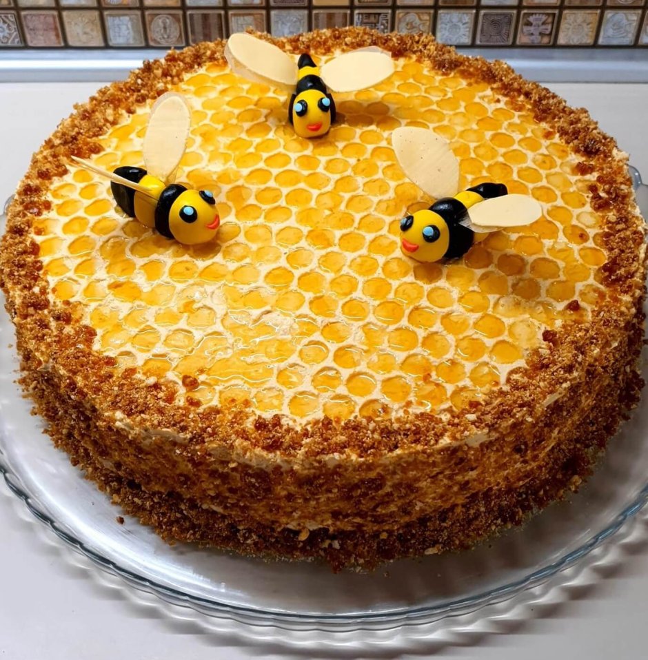 Пчеловод рисунки на торт
