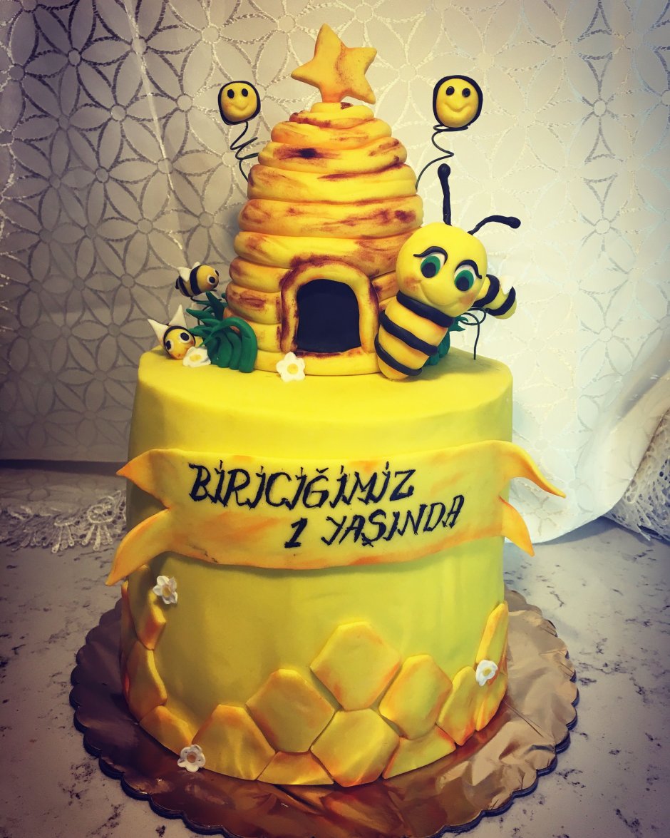 Торт Пчелка жу жу