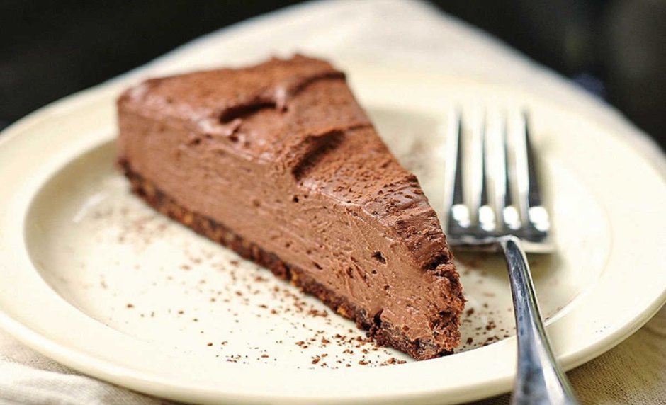 Торт чизкейк шоколадный