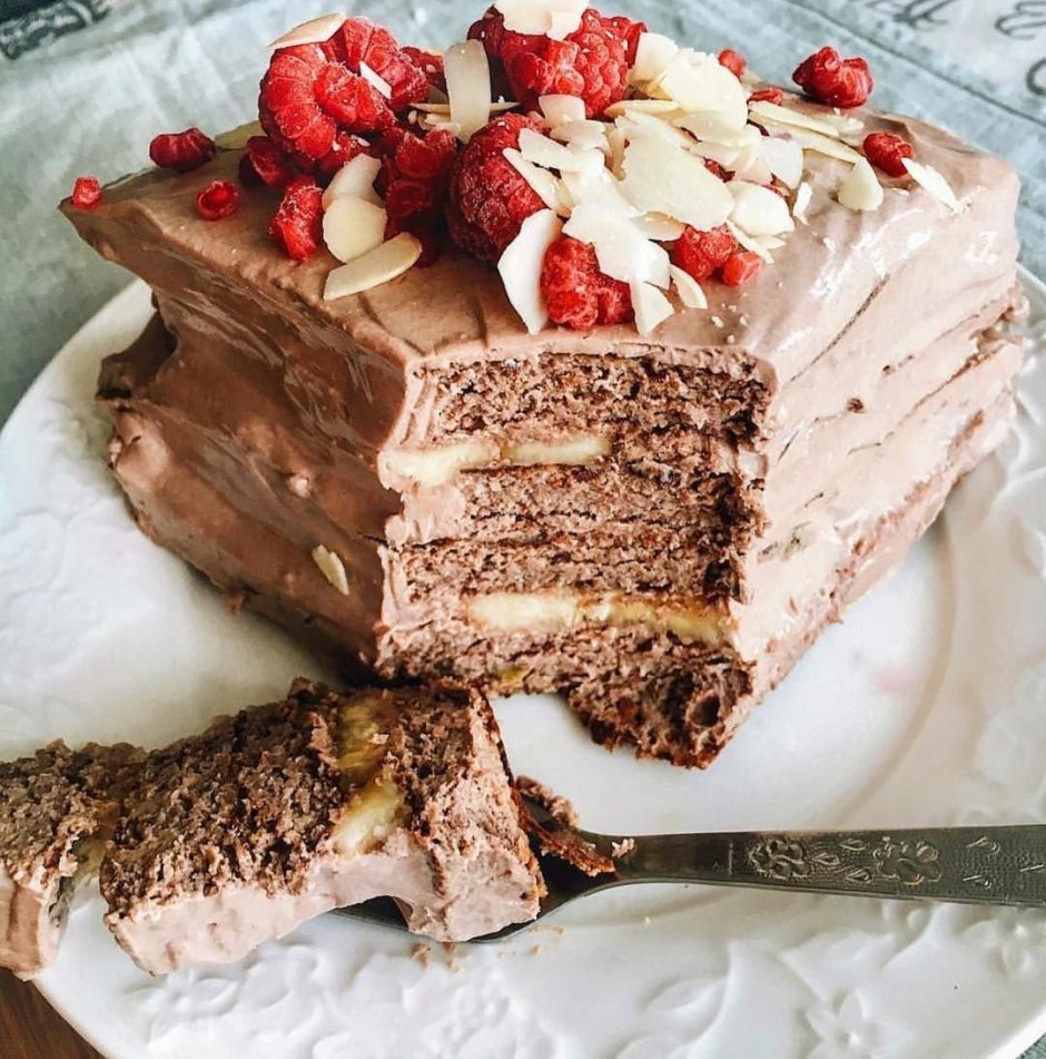 Миндальный торт Ярославна
