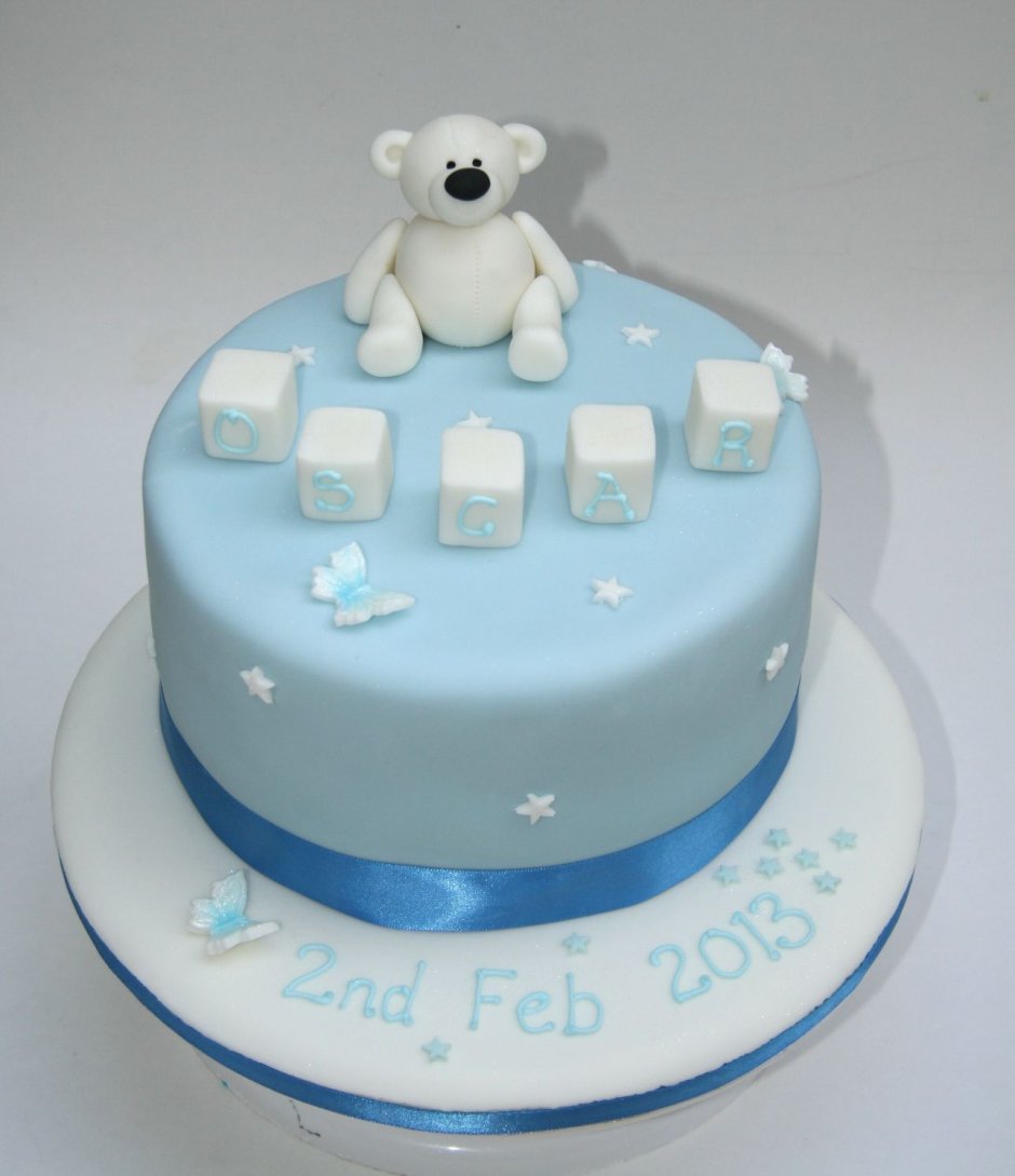 Торт с полярным медведем