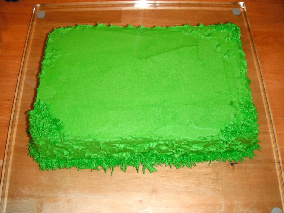 Торт с лавандой