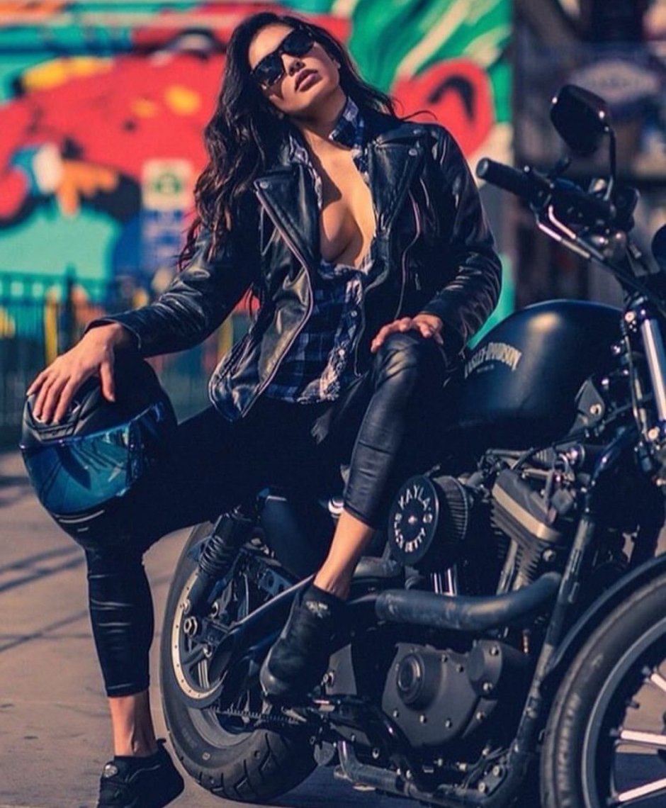 Harley Davidson Винтаж косуха