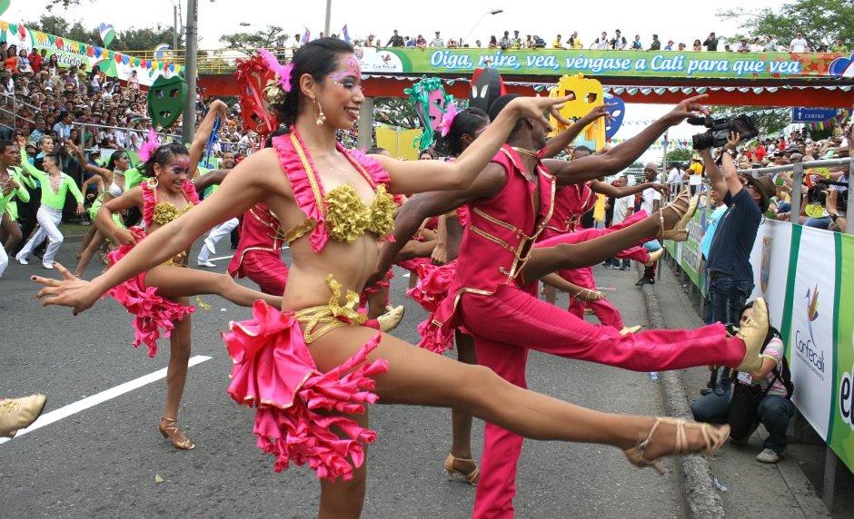 Колумбийские национальные танцы