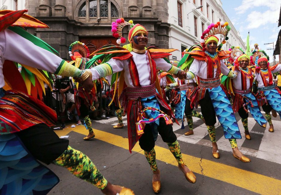 Карнавал Боготы (Carnaval de Bogota) - Колумбия