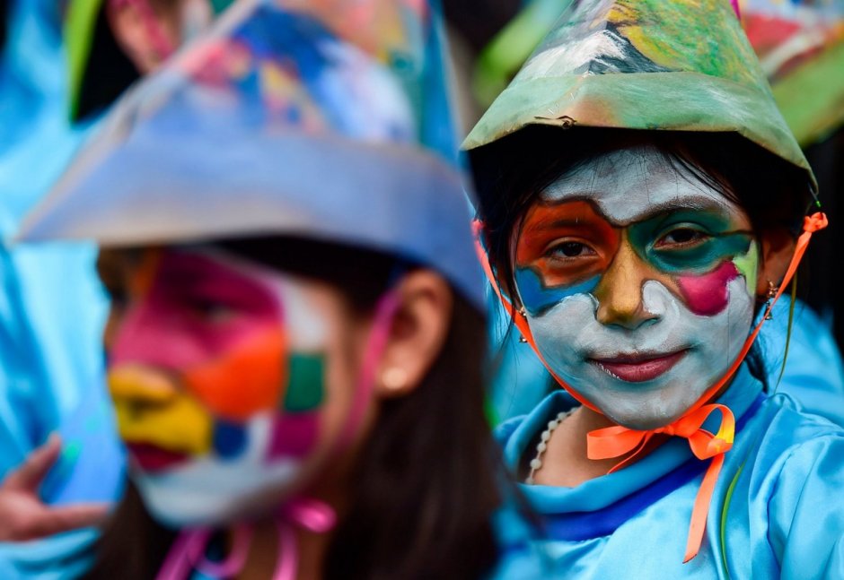 День детей в Колумбии