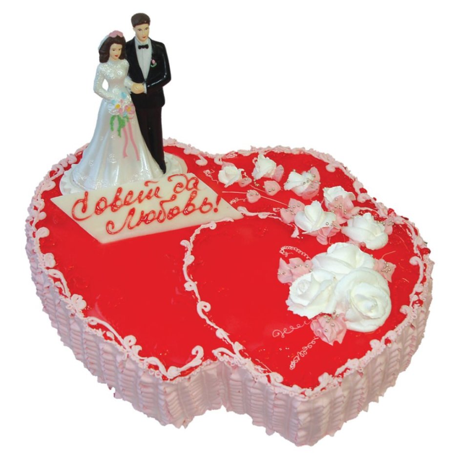 Мультяшные Свадебные торты