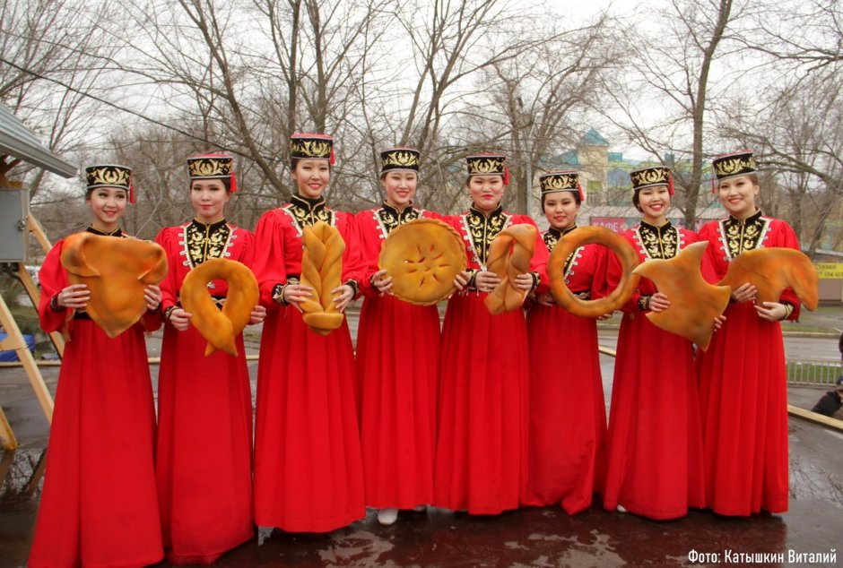 Праздник Цаган сар в Калмыкии