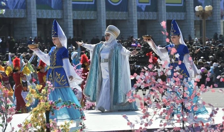 Праздник Нооруз в Кыргызстане
