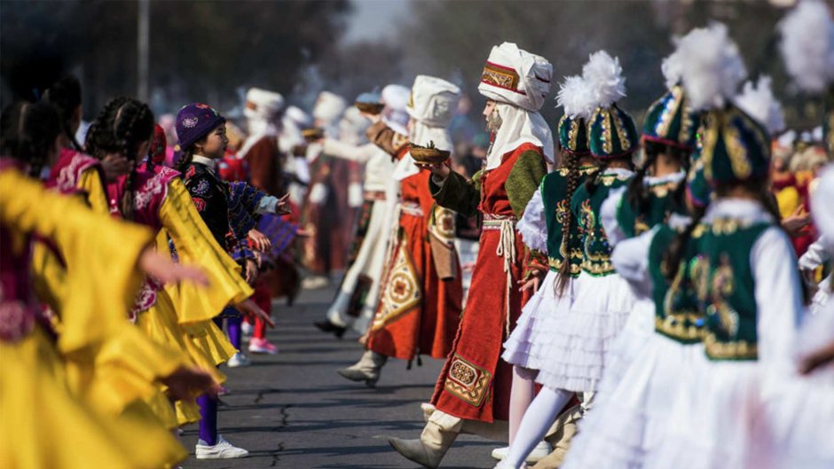 Народные праздники киргизов